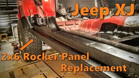 jeep grand cherokee box steel rockers|2x6 jeep rocker panel repair.